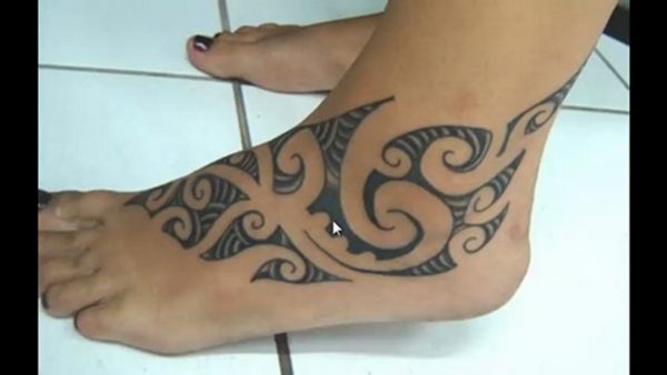 102 Maori tattoos in ladies