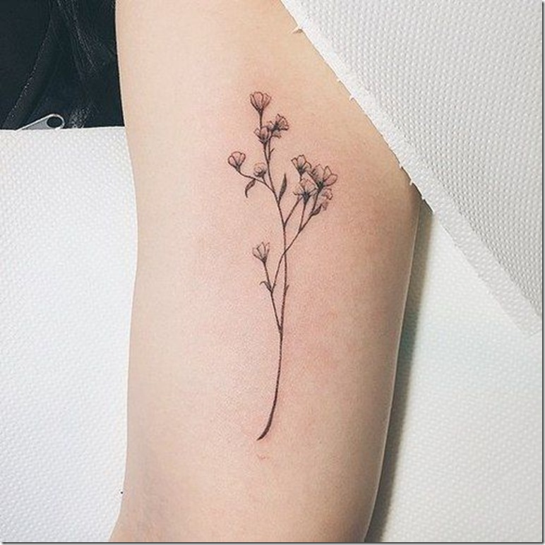 Beautiful Flower Tattoos For Women