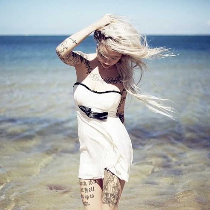 Stunning designs of tattoos for girls