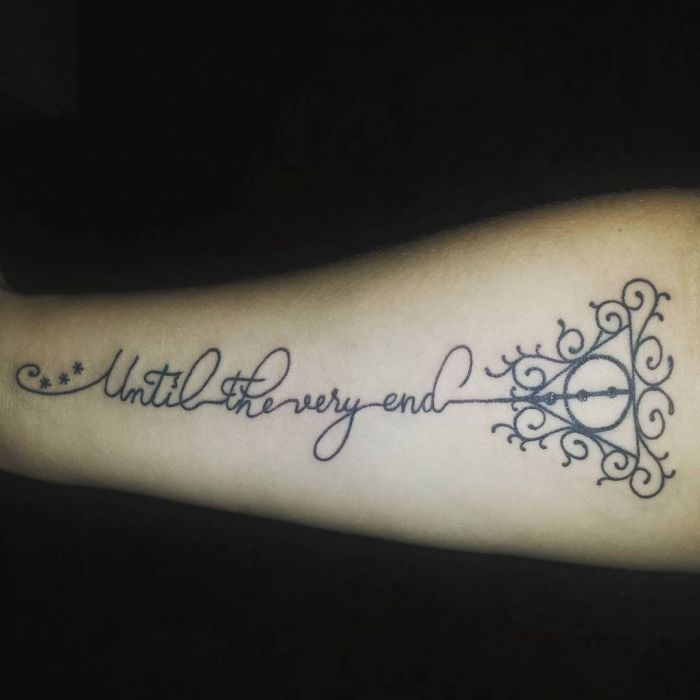 Harry Potter tattoos that it would be best to have