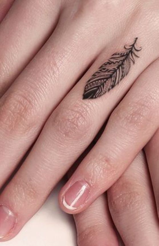 105 Tattoos on the wrist, arms and fingers small and unique