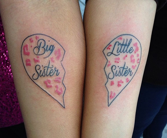 +100 Tattoos for greatest pals with nice designs