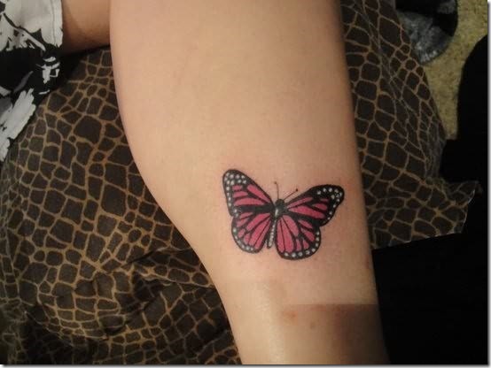 Sizzling Butterfly Tattoo Designs for Ladies