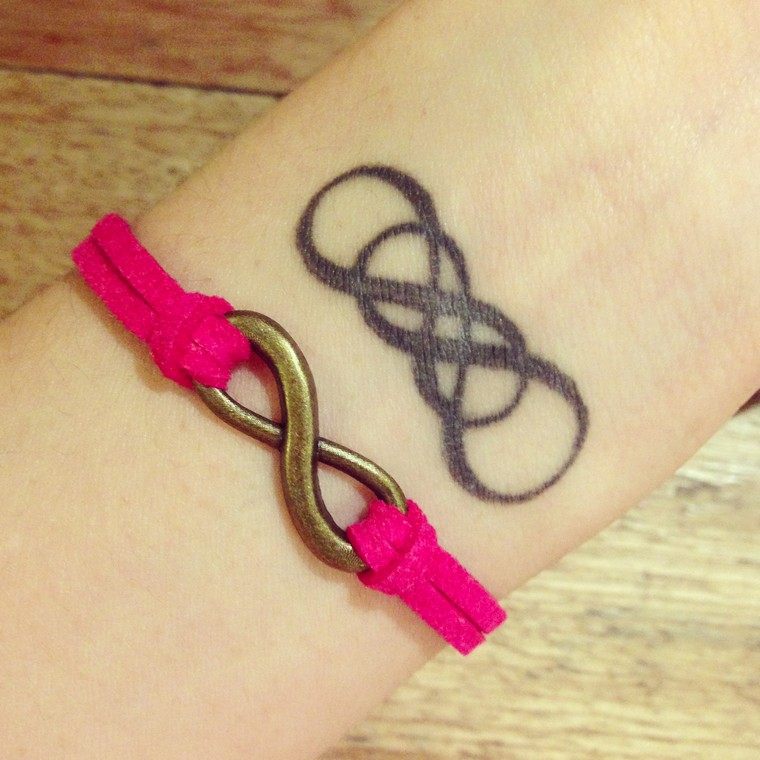 Infinite tattoo: which means, concepts and galvanizing patterns