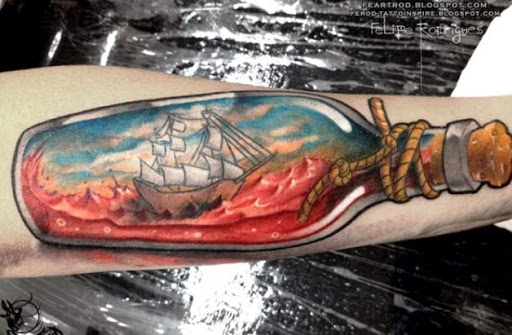 Wonderful Tattoo Ship, You Is not going to Imagine It, Are Actual