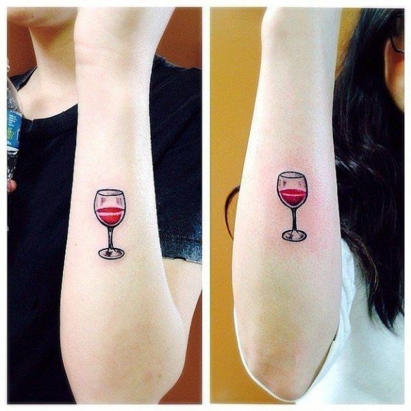 +100 Tattoos for greatest pals with nice designs