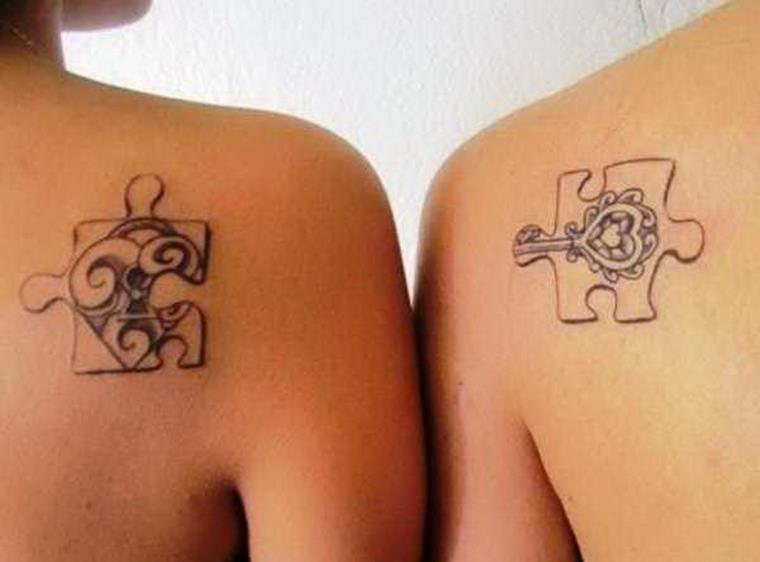 The friendship tattoo is an actual proof of affection, as a result of it is for all times!