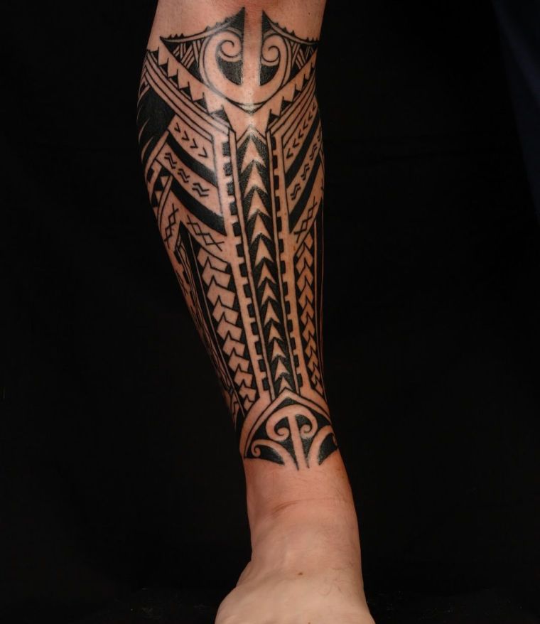 Zoom on the tribal tattoo, its that means and its historical past