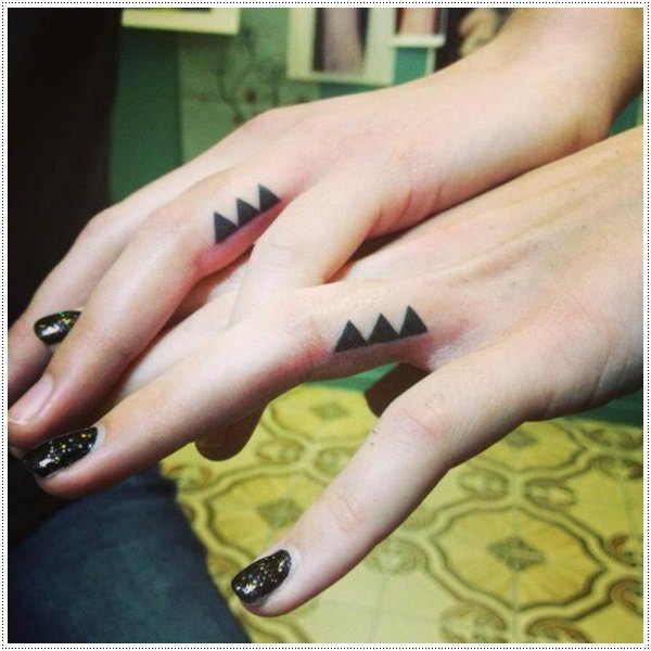 115 Small tattoos with letters and symbols for girls