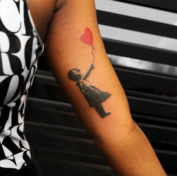 TOP 40 TATTOO INSPIRED BY ART WORKS