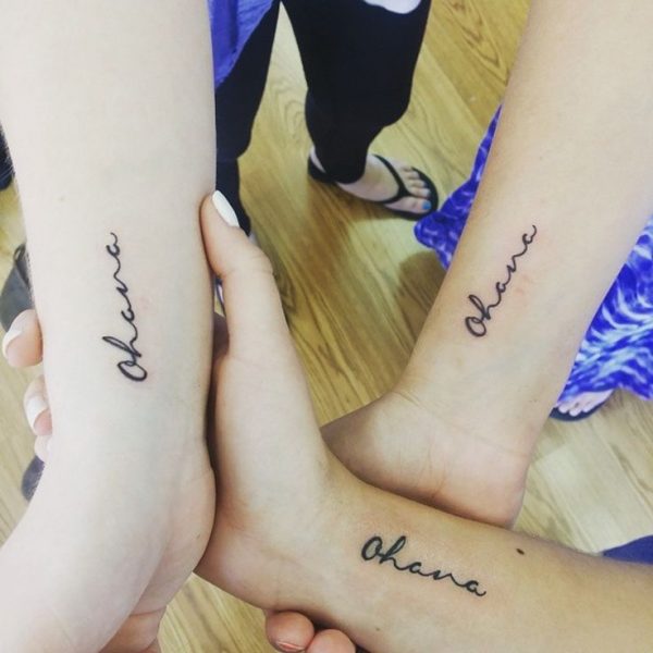 +100 Tattoos for greatest pals with nice designs