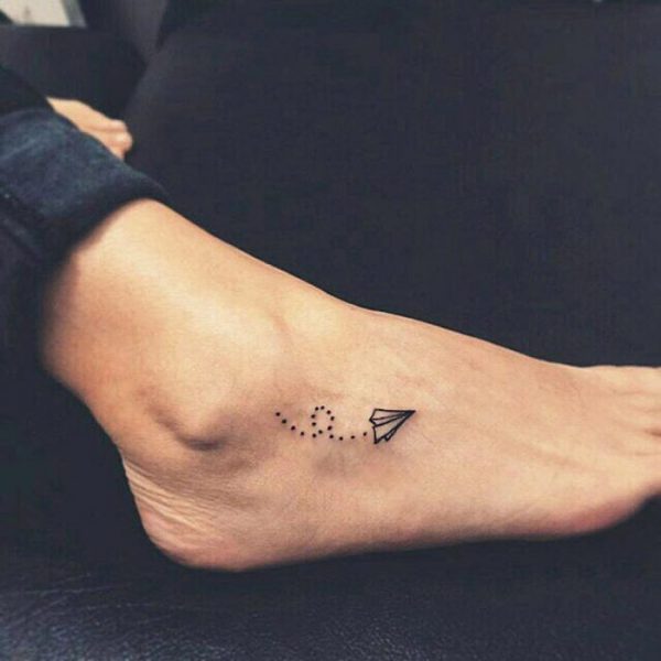 Tattoos for ladies within the foot [Creative and original designs]