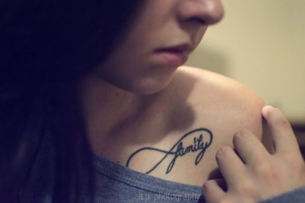 Small and delicate shoulder tattoos for girls