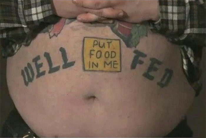 17 ridiculous tattoos full of "deep" that means