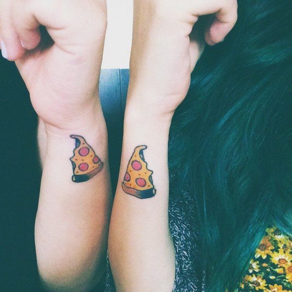 +100 Tattoos for greatest pals with nice designs