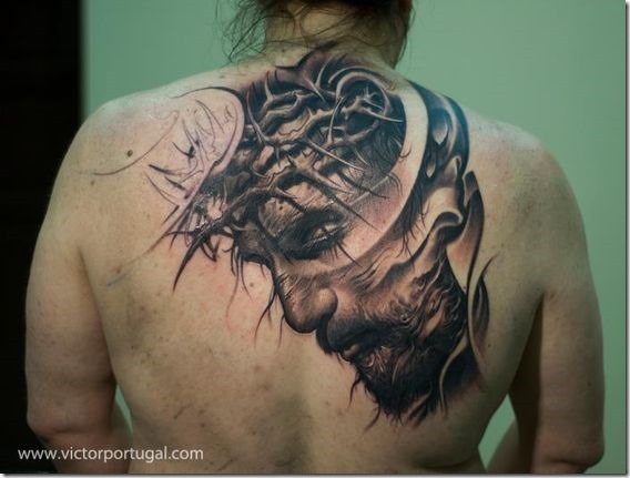 Venerate Jesus Christ Tattoo Designs