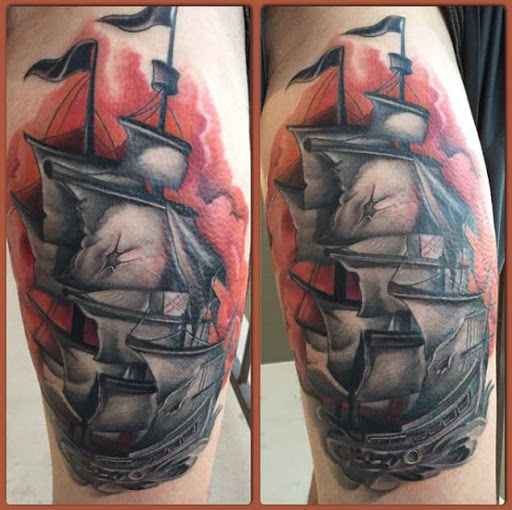 Wonderful Tattoo Ship, You Is not going to Imagine It, Are Actual