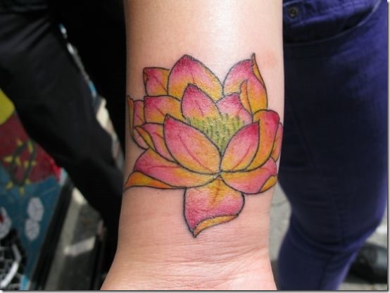 Superior Lotus Flower Tattoo Designs