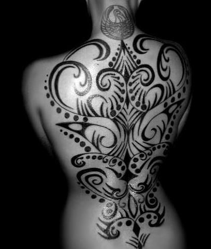 102 Maori tattoos in ladies