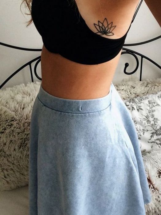 27+ Tattoos on the ribs that you will need to have