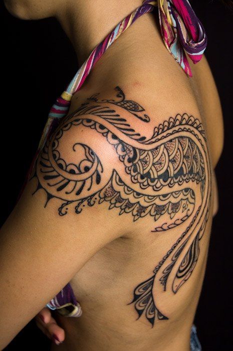 102 Maori tattoos in ladies