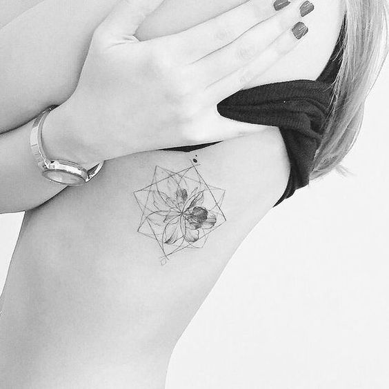 27+ Tattoos on the ribs that you will need to have