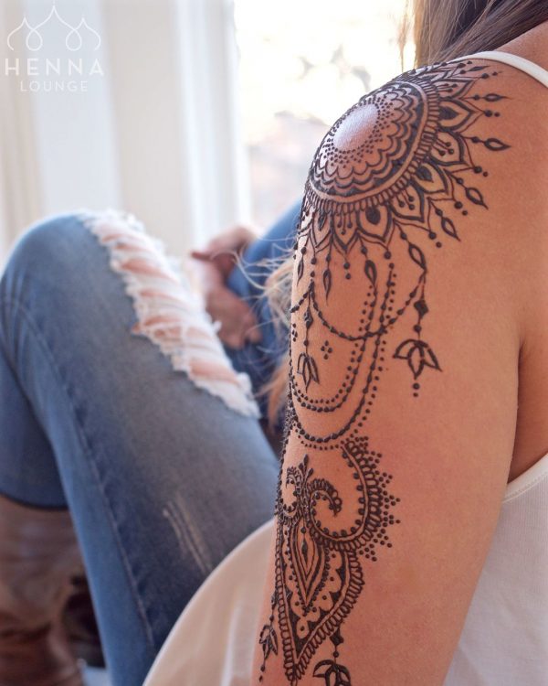 110 Mandalas Tattoos for girls