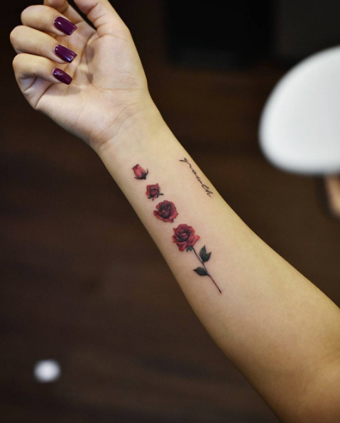 Tattoos for ladies in shade, designs and tendencies