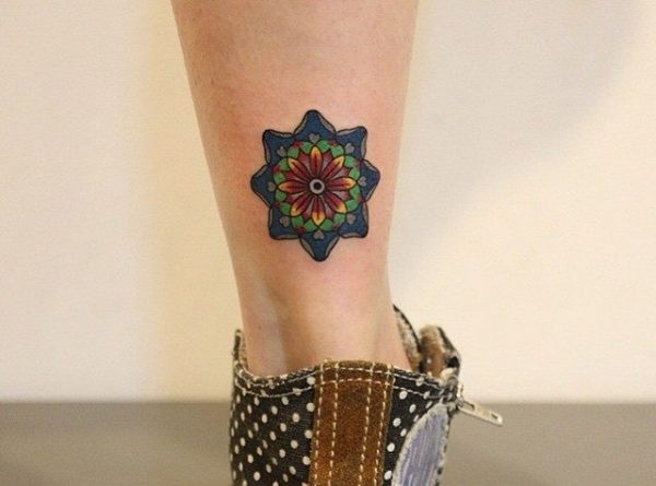 110 Mandalas Tattoos for girls