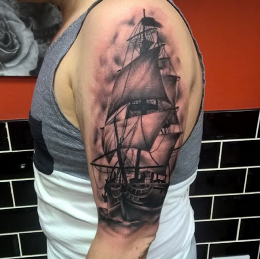 Wonderful Tattoo Ship, You Is not going to Imagine It, Are Actual