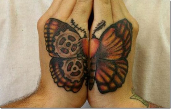 Extra Cool Steampunk Tattoo Designs