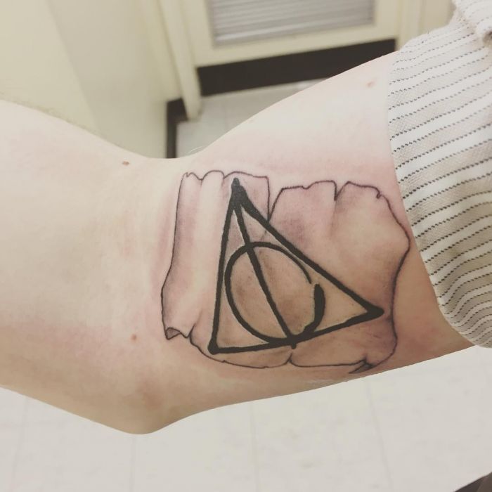 Harry Potter tattoos that it would be best to have