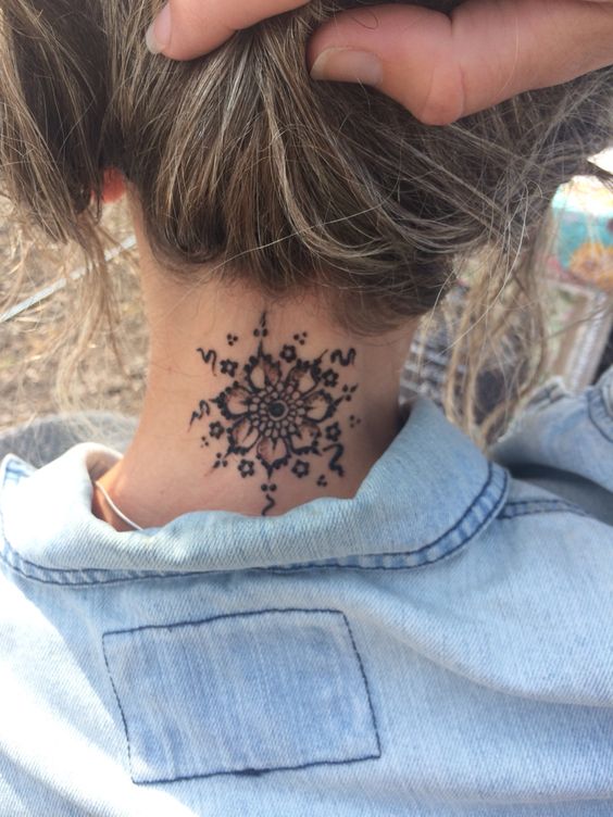 110 Mandalas Tattoos for girls