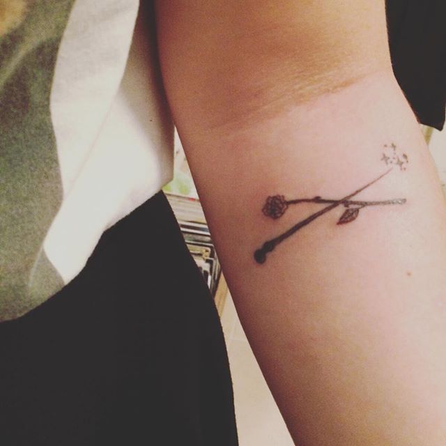 Harry Potter tattoos that it would be best to have