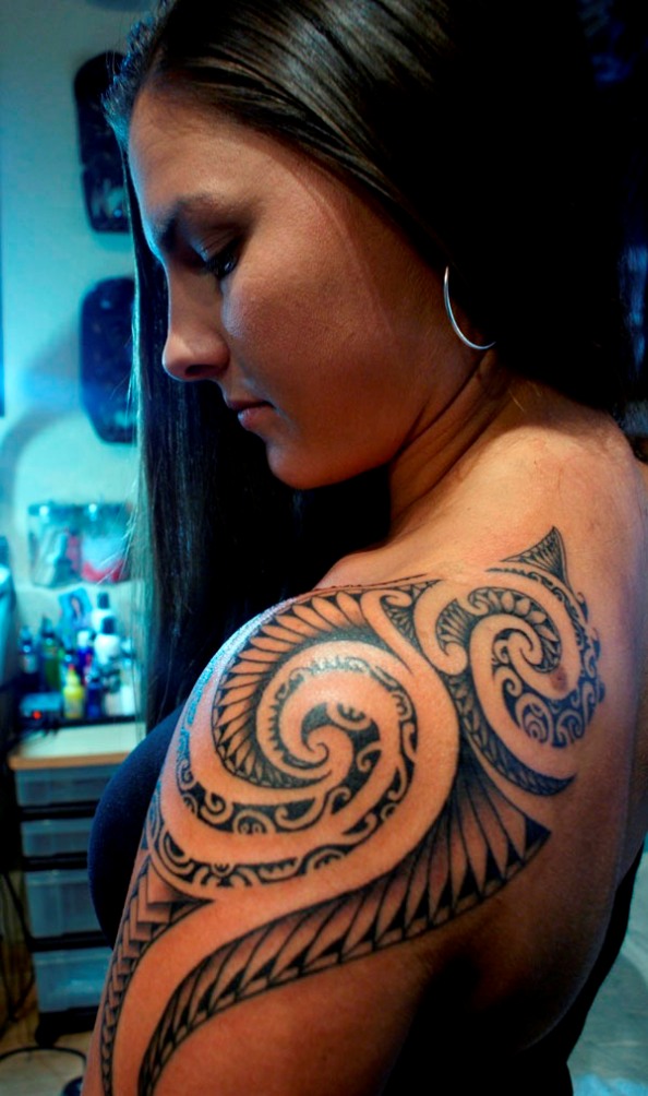 102 Maori tattoos in ladies