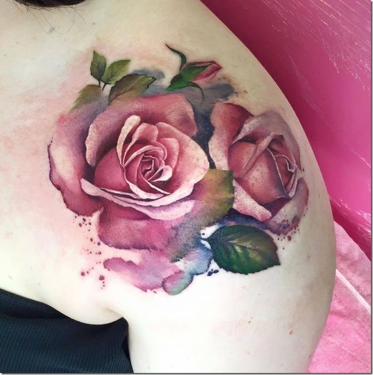 Beautiful Flower Tattoos For Women