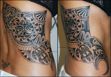 102 Maori tattoos in ladies