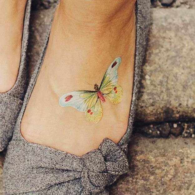 Tattoos for ladies within the foot [Creative and original designs]