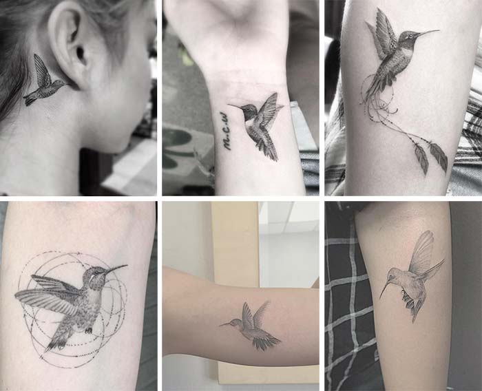 Small tattoos for ladies and their meanings