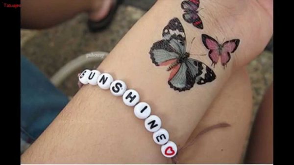 105 Tattoos on the wrist, arms and fingers small and unique