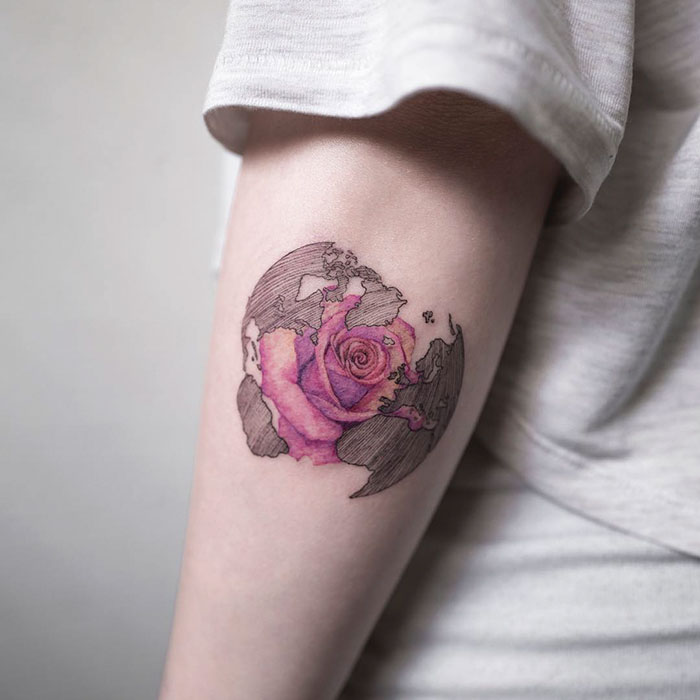 20+ delicate and exquisite tattoos stuffed with particulars