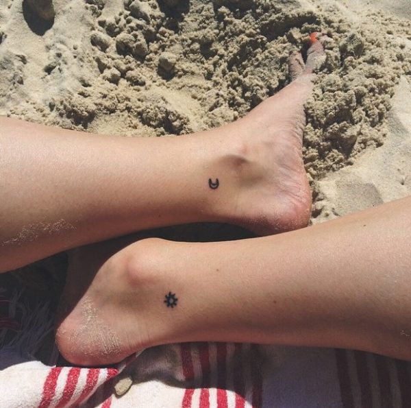 +100 Tattoos for greatest pals with nice designs