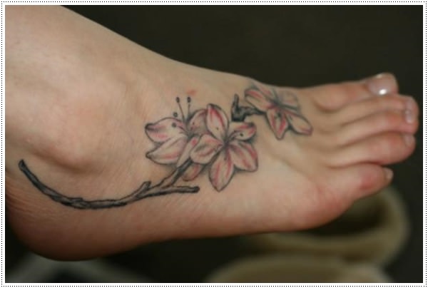 Tattoos for ladies within the foot [Creative and original designs]