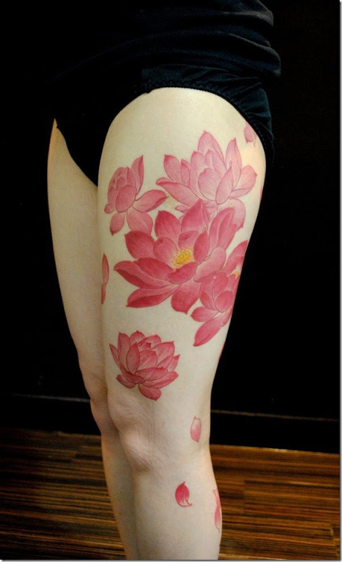 Beautiful Flower Tattoos For Women