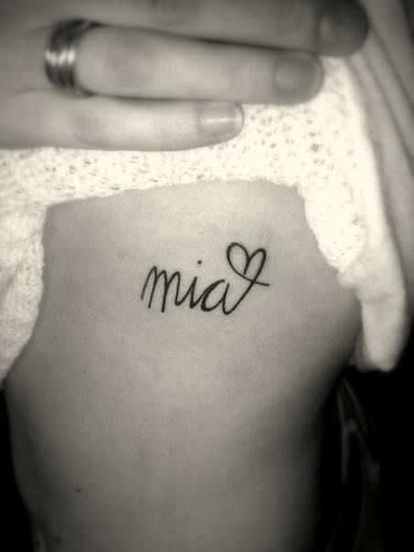 120 Tattoos of names of Youngsters