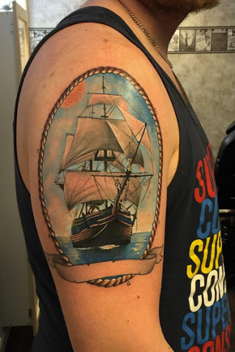 Wonderful Tattoo Ship, You Is not going to Imagine It, Are Actual