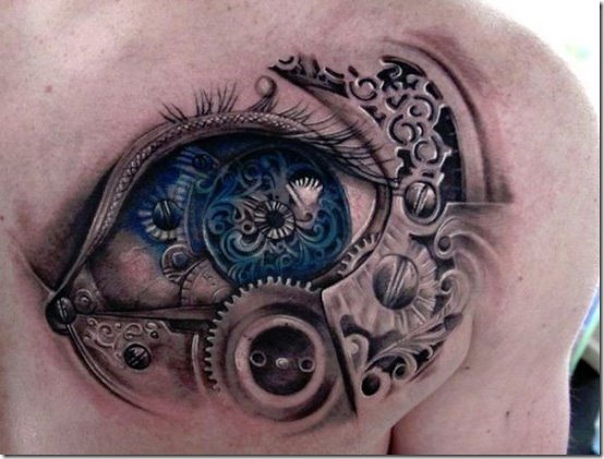 Extra Cool Steampunk Tattoo Designs