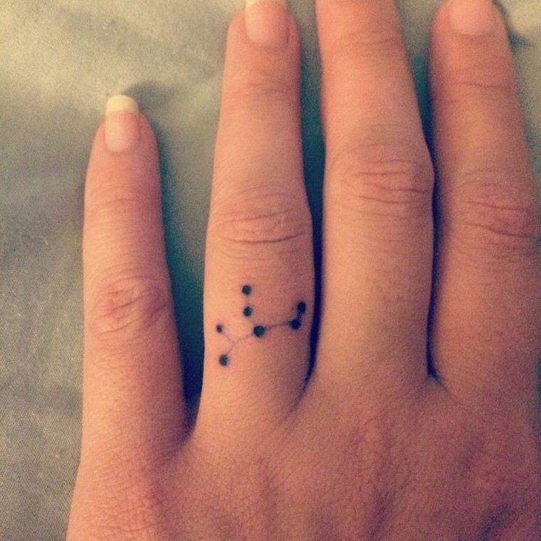 Finger tattoo: concepts for a discreet and trendy tattoo