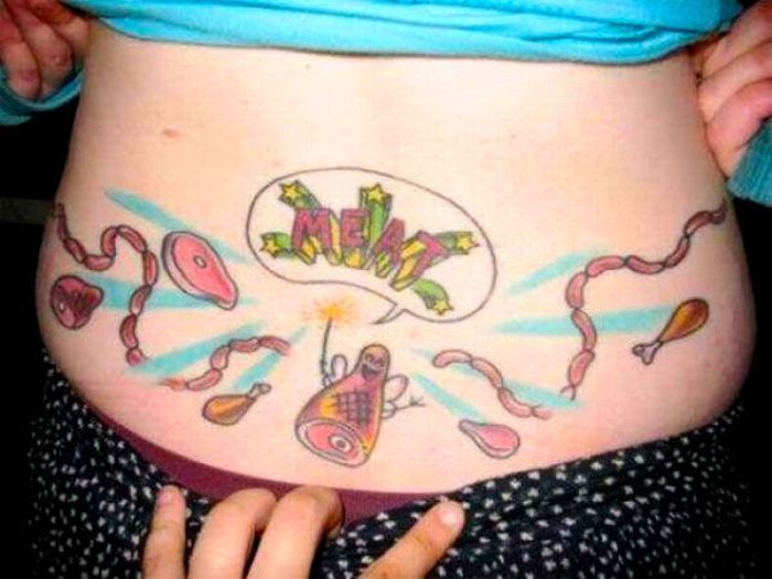 17 ridiculous tattoos full of "deep" that means