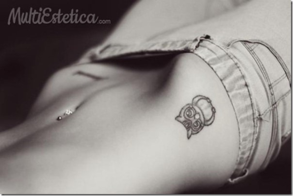 Seductive Hip Tattoos For Ladies